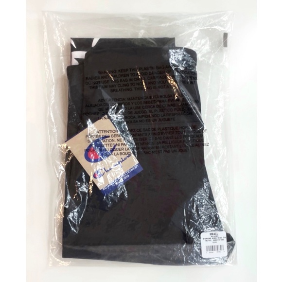 Champion High Rise Logo Leggings - Picture 5 of 5